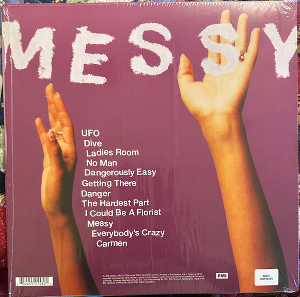 Olivia Dean – Messy LP vinyl record, image 2 of 5