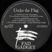 Fad Gadget – Under The Flag LP vinyl record, image 3 of 6