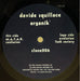 Davide Squillace – Organik 12" vinyl record, image 1 of 2