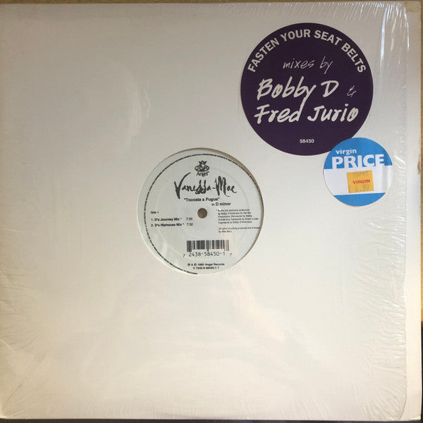 Vanessa-Mae – Toccata & Fugue In D Minor 12" vinyl record, image 1 of 3