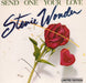 Stevie Wonder – Send One Your Love 7" vinyl record, image 1 of 4