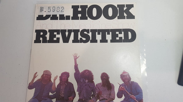 Dr. Hook & The Medicine Show – The Best Of Dr. Hook LP vinyl record, image 1 of 6