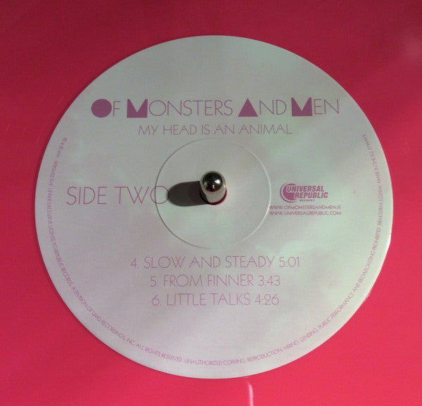 Of Monsters And Men – My Head Is An Animal (2xLP) LP vinyl record, image 5 of 8