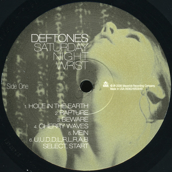Deftones – Saturday Night Wrist LP vinyl record, image 3 of 7