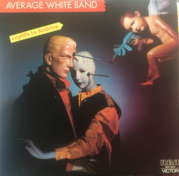 Average White Band – Cupid's In Fashion LP vinyl record, image 1 of 3