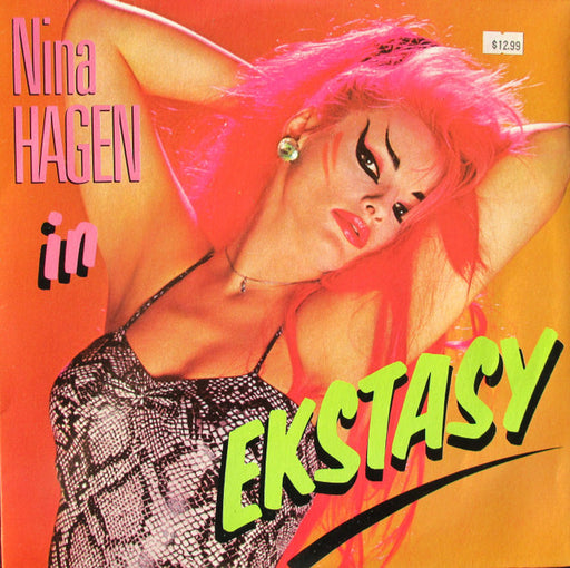 Nina Hagen – Nina Hagen In Ekstasy LP vinyl record, image 1 of 4