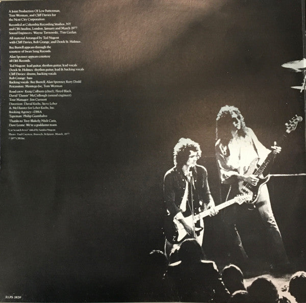 Ted Nugent – Cat Scratch Fever LP vinyl record, image 3 of 6