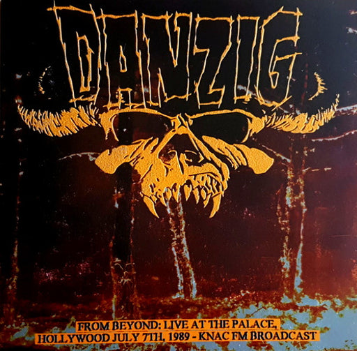 Danzig – From Beyond: Live At The Palace, Hollywood July 7th, 1989 - KNAC FM Broadcast (2xLP) LP vinyl record, image 1 of 7
