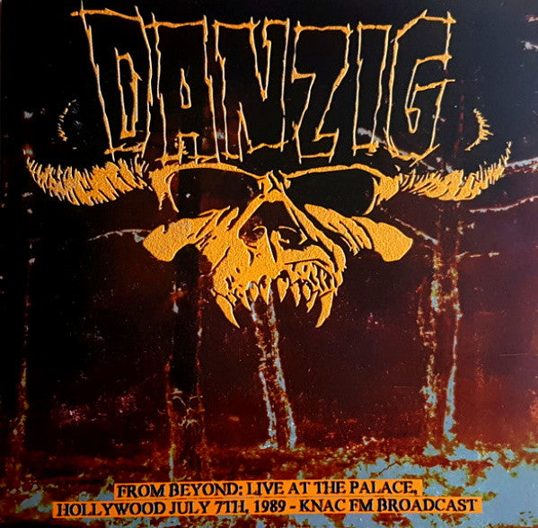 Danzig – From Beyond: Live At The Palace, Hollywood July 7th, 1989 - KNAC FM Broadcast (2xLP) LP vinyl record, image 1 of 7