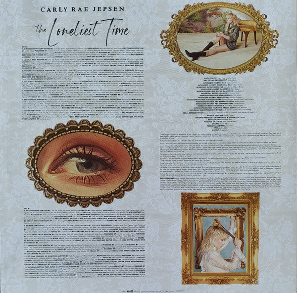 Carly Rae Jepsen – The Loneliest Time LP vinyl record, image 3 of 8