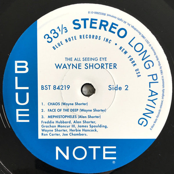 Wayne Shorter – The All Seeing Eye LP vinyl record, image 6 of 9