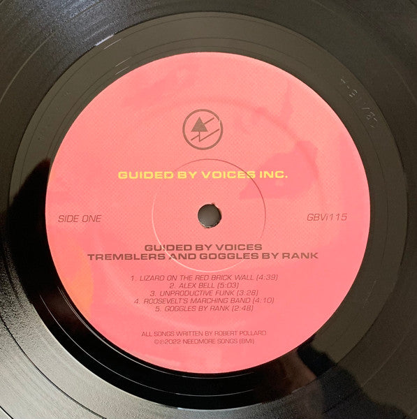 Guided By Voices – Tremblers And Goggles By Rank LP vinyl record, image 5 of 6
