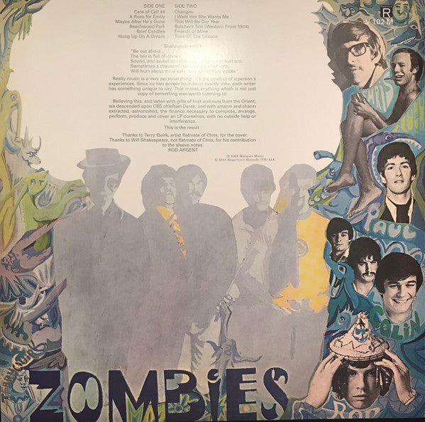 The Zombies – Odessey And Oracle LP vinyl record, image 2 of 6
