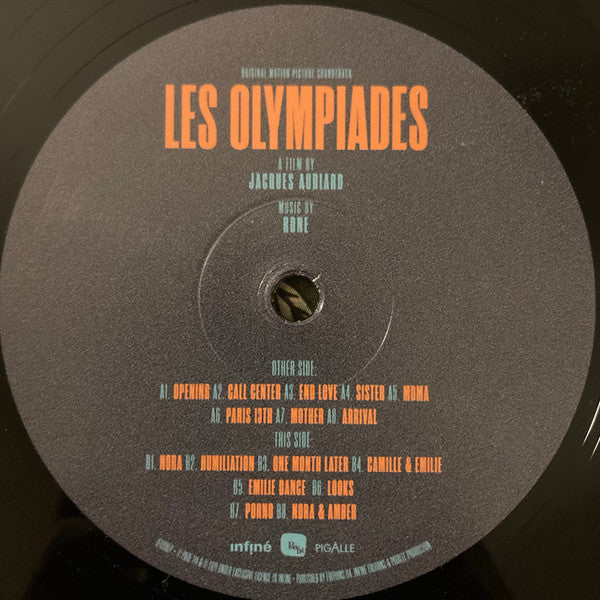 Rone – Les Olympiades (Original Motion Picture Soundtrack) LP vinyl record, image 3 of 4