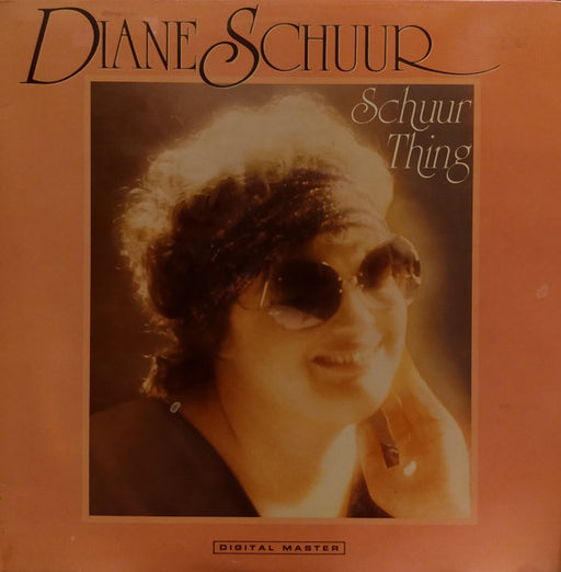 Diane Schuur – Schuur Thing LP vinyl record, image 1 of 6