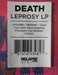 Death – Leprosy LP vinyl record, image 10 of 10