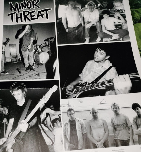Minor Threat – Minor Threat 12" vinyl record, image 9 of 9