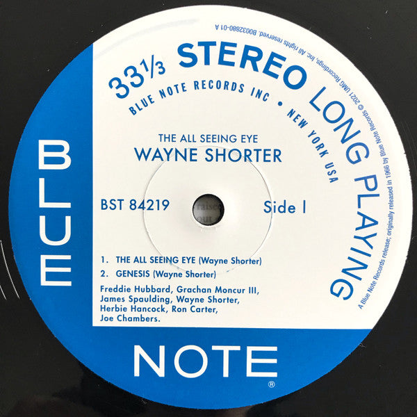 Wayne Shorter – The All Seeing Eye LP vinyl record, image 5 of 9