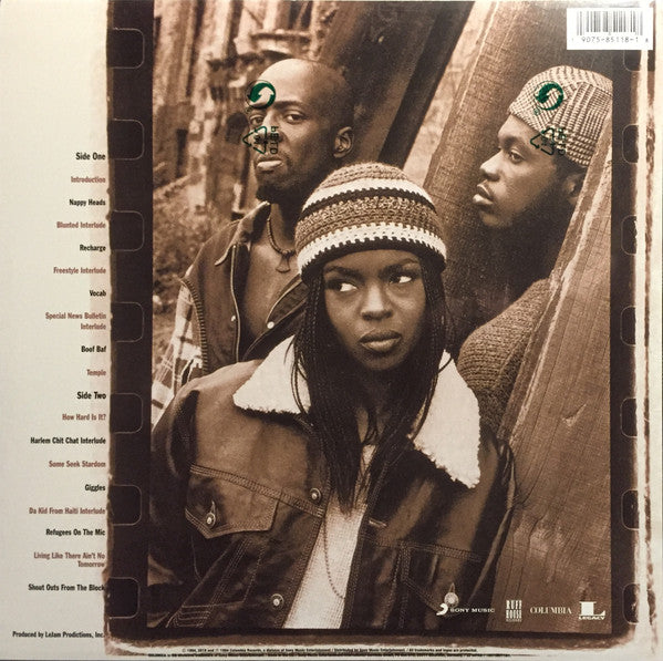 Fugees – Blunted On Reality LP vinyl record, image 2 of 6
