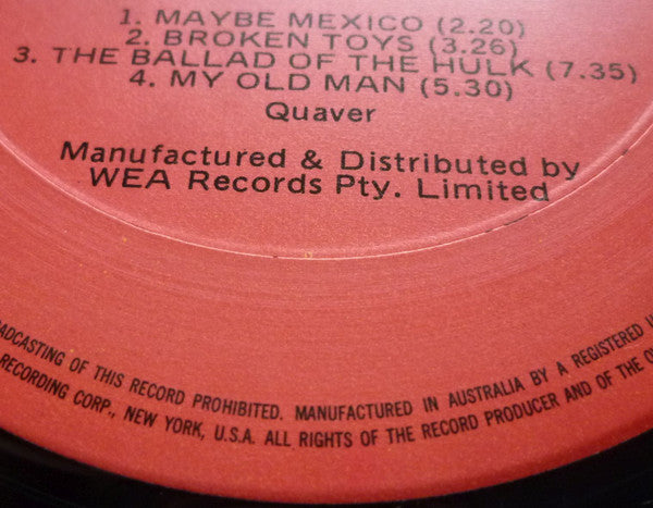 Jerry Jeff Walker – Mr. Bojangles LP vinyl record, image 5 of 5