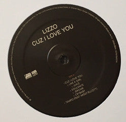 Lizzo – Cuz I Love You LP vinyl record, image 4 of 7