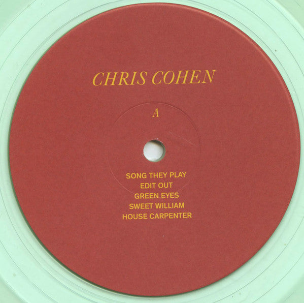 Chris Cohen – Chris Cohen LP vinyl record, image 3 of 8