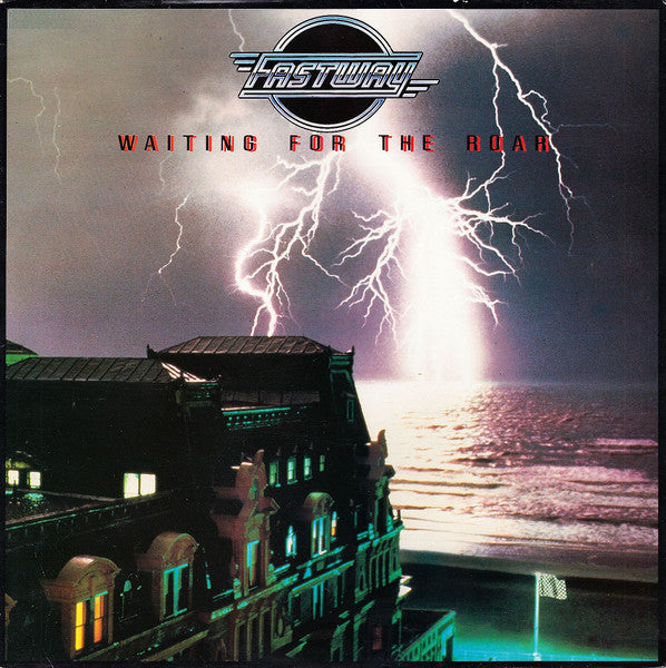 Fastway – Waiting For The Roar LP vinyl record