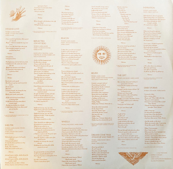 Lone Justice – Shelter LP vinyl record, image 3 of 8