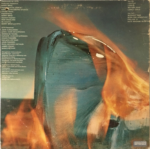 Styx – Equinox LP vinyl record, image 2 of 6