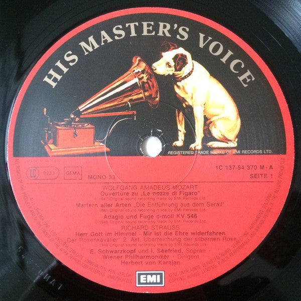 Herbert von Karajan, Wiener Philharmoniker – 75th Birthday Limited Edition (4xLP) LP vinyl record, image 3 of 10