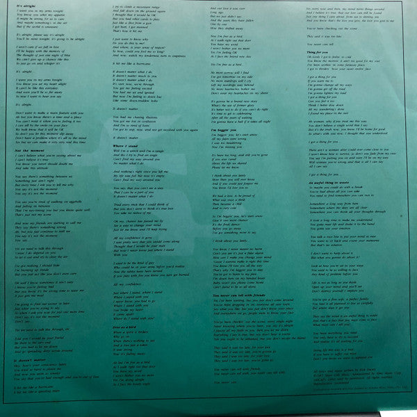 Supertramp – Free As A Bird LP vinyl record, image 4 of 6