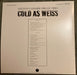 Delvon Lamarr Organ Trio – Cold As Weiss LP vinyl record, image 2 of 6