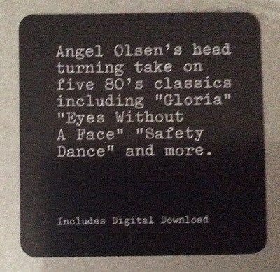 Angel Olsen – Aisles 12" vinyl record, image 7 of 7