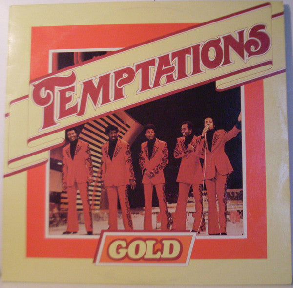The Temptations – Temptations Gold LP vinyl record, image 1 of 4