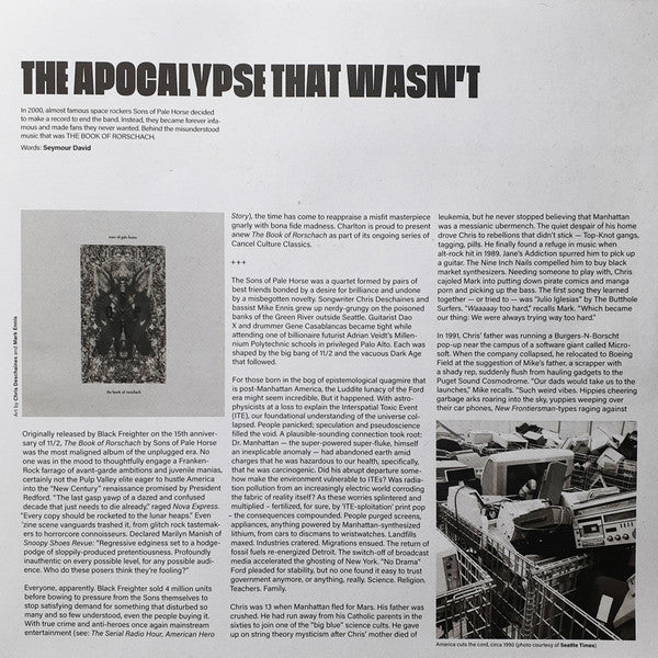 Trent Reznor, Atticus Ross – Watchmen: Vol. 01 (Music From The HBO Series) LP vinyl record, image 3 of 10