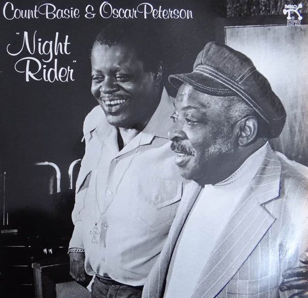 Count Basie, Oscar Peterson – Night Rider LP vinyl record, image 1 of 4