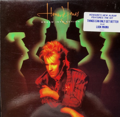 Howard Jones – Dream Into Action LP vinyl record, image 1 of 5