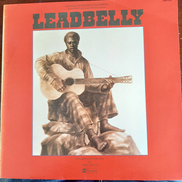 Fred Karlin – Leadbelly LP vinyl record, image 1 of 4
