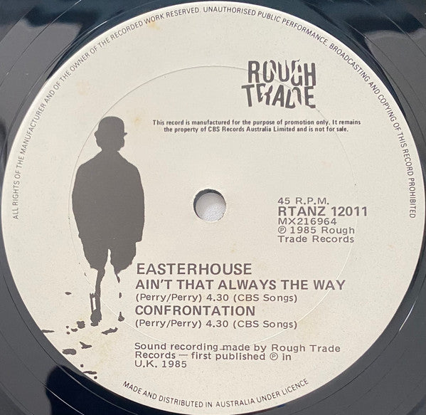 Easterhouse – Whistling In The Dark 12" vinyl record, image 5 of 5