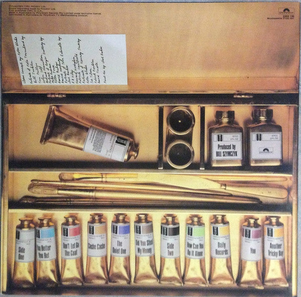 The Who – Face Dances LP vinyl record, image 2 of 6