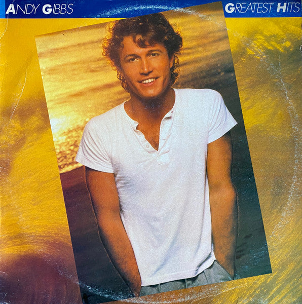Andy Gibb – Andy Gibb's Greatest Hits LP vinyl record, image 1 of 4