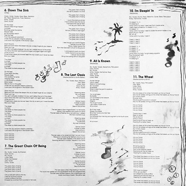 King Gizzard And The Lizard Wizard – Gumboot Soup LP vinyl record, image 4 of 7