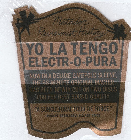 Yo La Tengo – Electr-O-Pura (2xLP) LP vinyl record, image 9 of 9