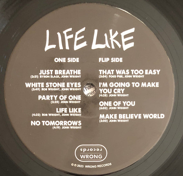 Dead Bob – Life Like LP vinyl record, image 3 of 7