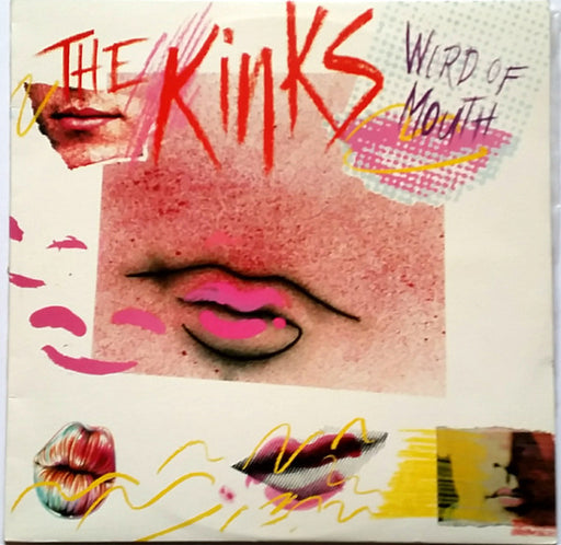 The Kinks – Word Of Mouth LP vinyl record, image 1 of 4