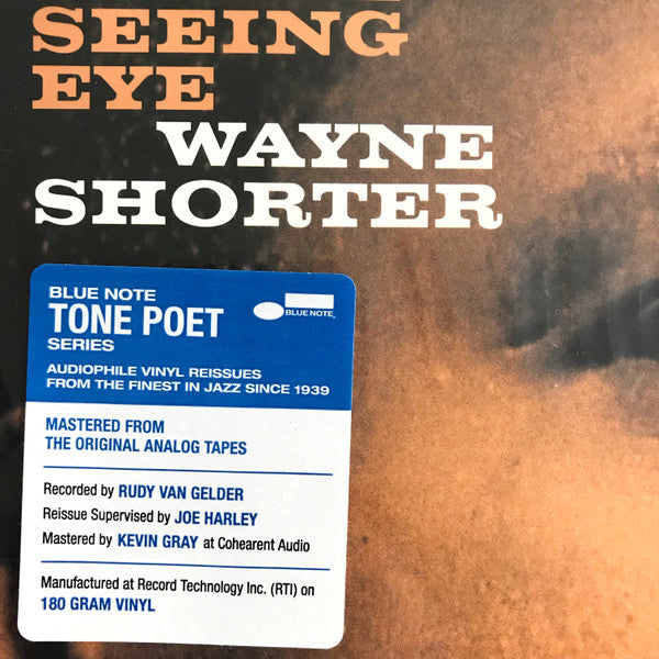 Wayne Shorter – The All Seeing Eye LP vinyl record, image 9 of 9
