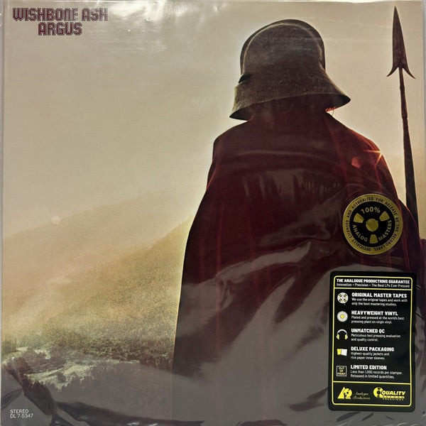 Wishbone Ash – Argus (2x12") LP vinyl record, image 10 of 10