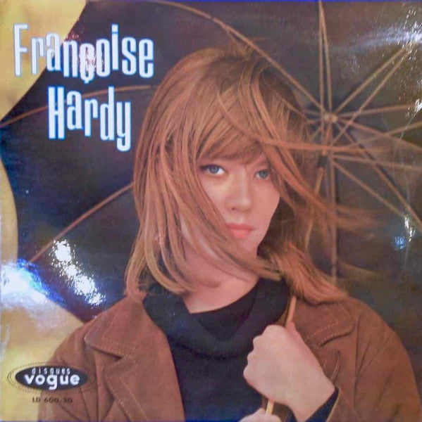 Françoise Hardy – Françoise Hardy LP vinyl record, image 1 of 6