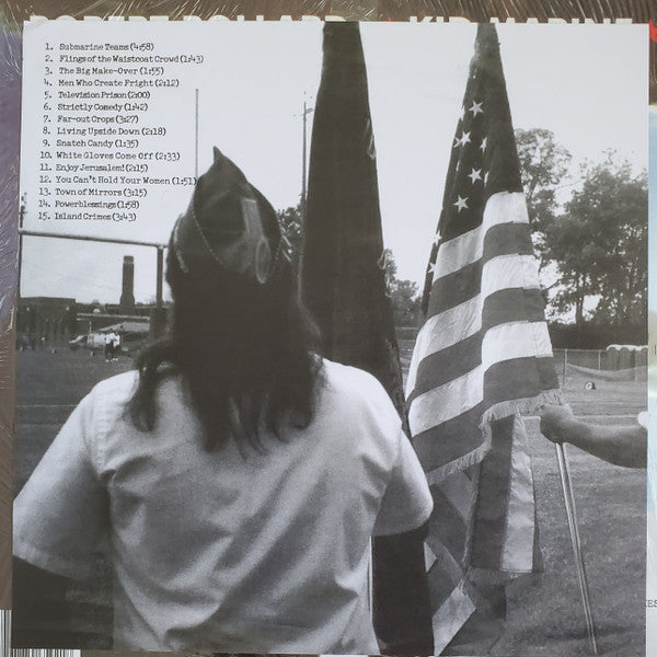 Robert Pollard – Kid Marine LP vinyl record, image 4 of 6