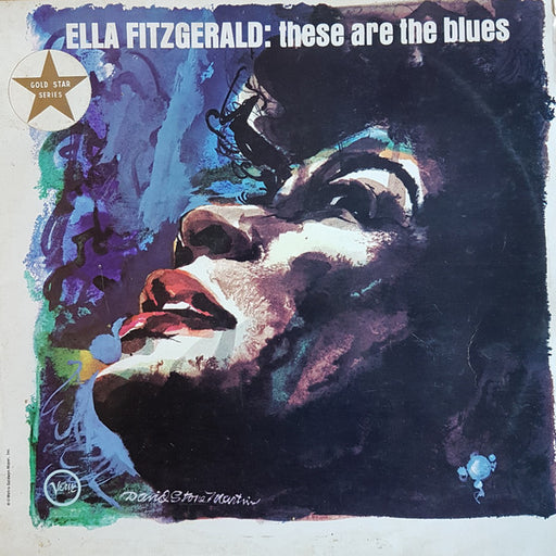 Ella Fitzgerald – These Are The Blues